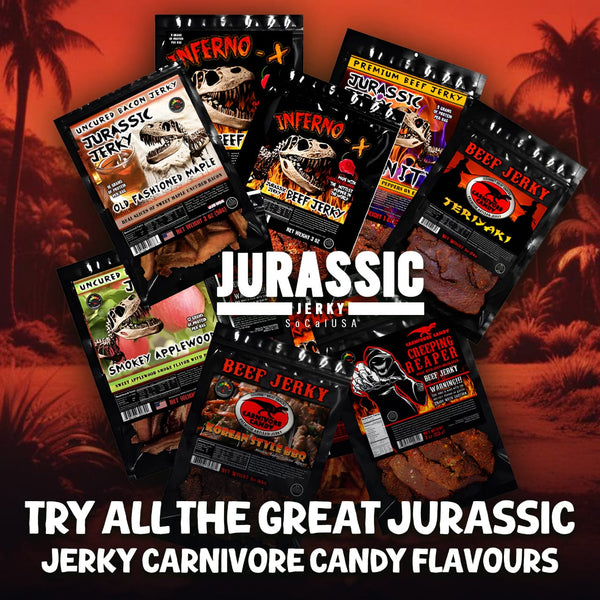 Jurassic Jerky Insanity - 3 pack