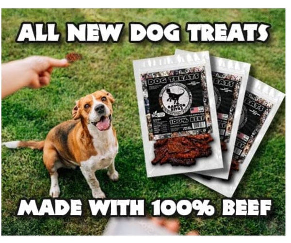 Dog Beef Jerky - 2 oz (1 pack)
