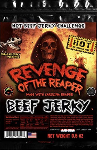 REVENGE OF THE REAPER!