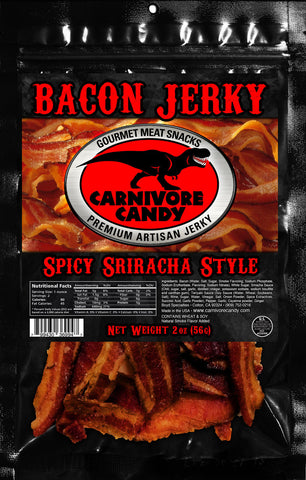 SPICY SRIRACHA STYLE - BACON JERKY