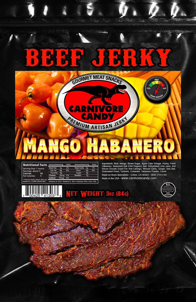 CARNIVORE CANDY - MANGO HABANERO