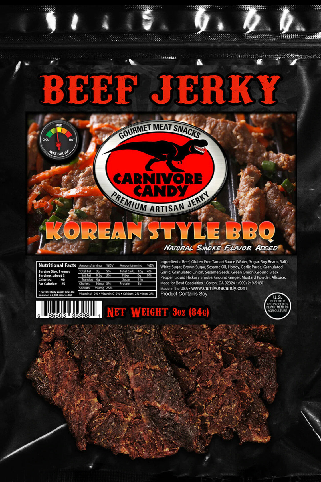 Korean BBQ Beef