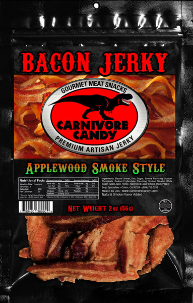 APPLEWOOD SMOKE STYLE - BACON JERKY