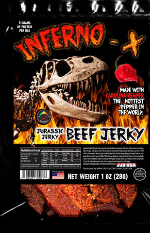 INFERNO X - 3 oz bag