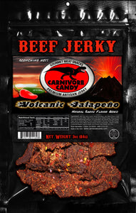 CARNIVORE CANDY - VOLCANIC JALAPEÑO
