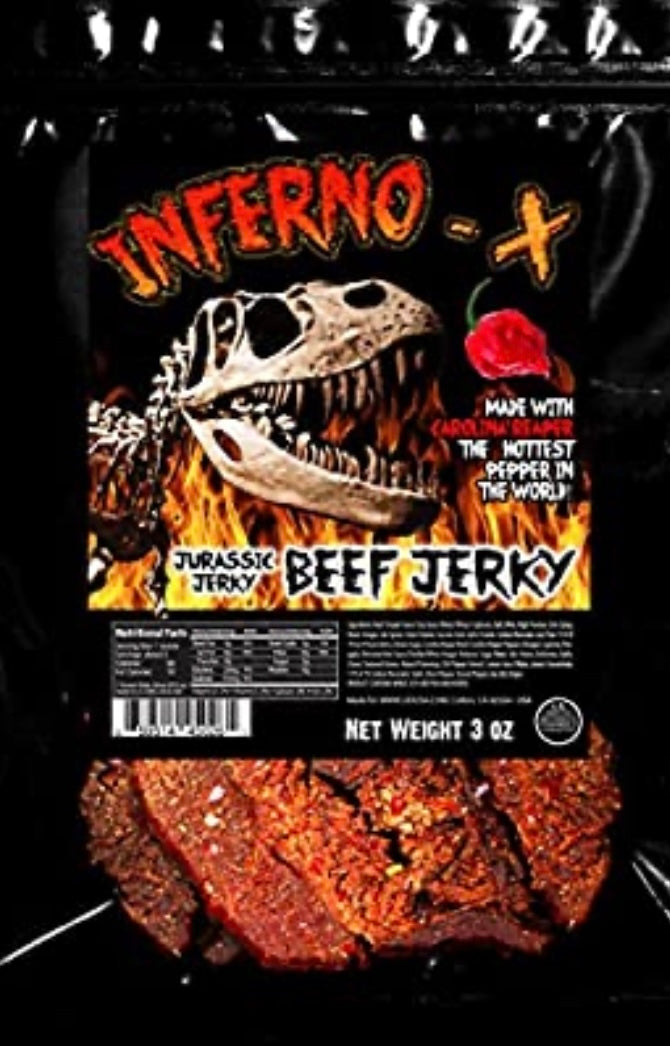 Search “Inferno X” on Amazon