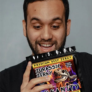 Jurassic Jerky - Smoky Applewood Bacon Jerky
