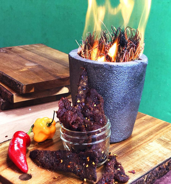 Jurassic Jerky Volcanic Jalapeno Beef Jerky