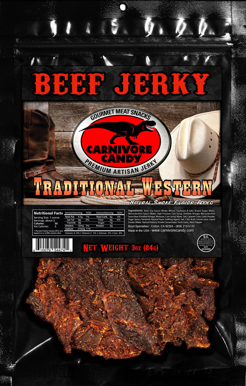 CARNIVORE CANDY - TRADITIONAL WESTERN