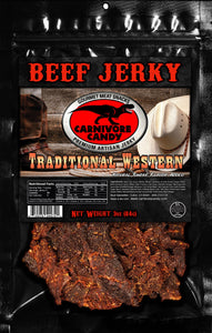 CARNIVORE CANDY - TRADITIONAL WESTERN