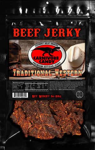 CARNIVORE CANDY - TRADITIONAL WESTERN