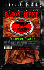 JALAPEÑO - BACON JERKY