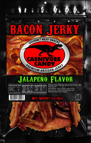 JALAPEÑO - BACON JERKY