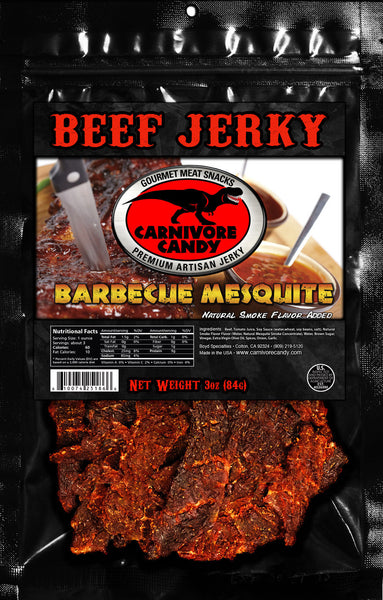 CARNIVORE CANDY - BARBECUE MESQUITE