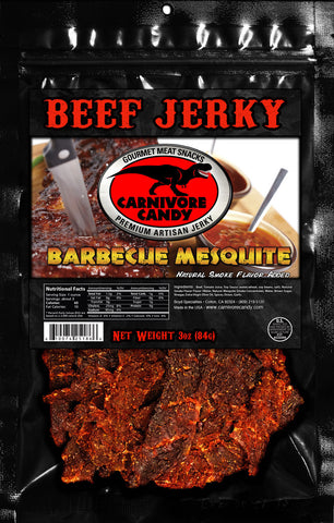CARNIVORE CANDY - BARBECUE MESQUITE
