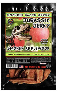 Jurassic Jerky - Smoky Applewood Bacon Jerky