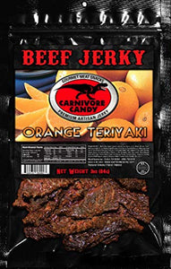 Carnivore Candy Orange Teriyaki